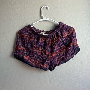 Colorful Patterned Shorts